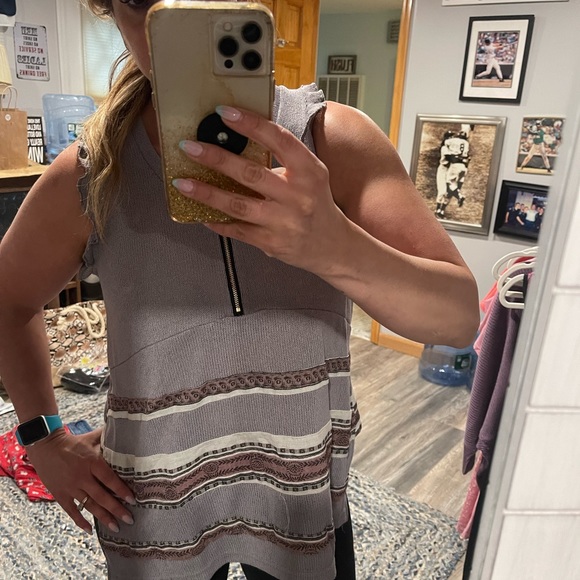 Aztec knit tank - Picture 3 of 4